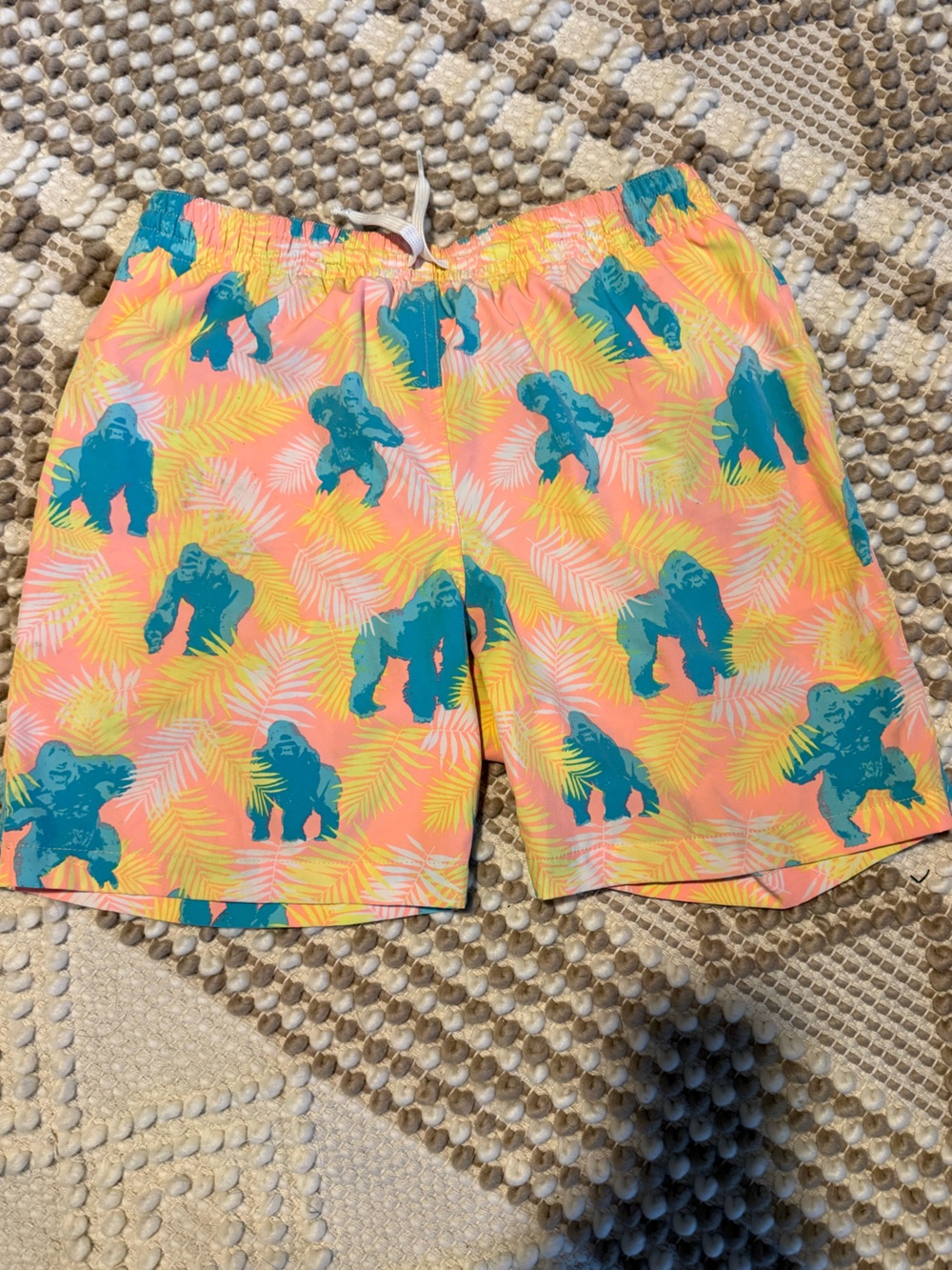 Men’s Rumble in the Jungle Gorilla Print bathing suit